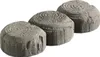 Kann Rasenkante Antik 25,7 x 10 x 4 cm braun Produktbild-Vorschau 1