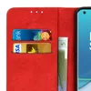 Avizar, Klappetui mit Standfunktion für OnePlus 9, Rot Produktbild-Vorschau 6
