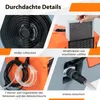 COSTWAY 85L/Tag Luftentfeuchter, Bautrockner mit Pumpe, Produktbild-Vorschau 5