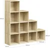 WOLTU Bücherregal mit 10 Fächern, Würfelregal, Standregal, Produktbild-Vorschau 3