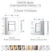 Grohe Even Abdeckplatte Weiss Produktbild-Vorschau 9