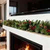 Künstliche Weihnachtsgirlande 270 cm mit Tannenzapfen und Produktbild-Vorschau 5
