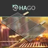 Edelstahl Grillrost Eckig 67x40cm Ersatzrost Grillgitter Produktbild-Vorschau 7