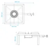 Kochmann 4 Bein Gashocker – Gasherd mit 4,5 kW Leistung – Produktbild-Vorschau 7