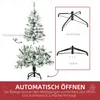 HOMCOM Künstlicher Weihnachtsbaum, 120 cm Kunstkiefer mit Produktbild-Vorschau 5