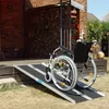 TRUTZHOLM Rollstuhlrampe klappbar 213 cm Traglast 272 kg Produktbild-Vorschau 2