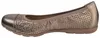 Caprice TAUPE METALLIC Ballerina Beige Produktbild-Vorschau 4