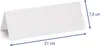 MAUL Namensschilder rechteckig 100 Stück 21 x 15 x 0.03 cm Produktbild-Vorschau 2