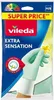 Guanti Vileda Extra Sensation "M Anteprima dell’immagine prodotto 1