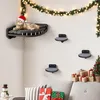 Kletterwand Katzen mit Katzenbett und 3X Katzentreppe Wand Produktbild-Vorschau 1