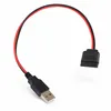 P52 USB auf SATA Stromkabel 15-Pin Adapter – USB-Stecker zu Produktbild-Vorschau 1