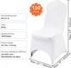 SucceBuy Housses de chaises en Élasthanne élastique pour Voir les images du produit 7