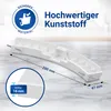 Siemens Bosch 00266751 Türgriff Griff Fenstergriff weiß mit Produktbild-Vorschau 2