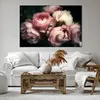 Bild auf Leinwand - Leinwandbild - Pfingstrose Blume - Produktbild-Vorschau 6