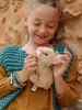 WWF - Peluche ECO - lepre (15 cm) peluche realistico Anteprima dell’immagine prodotto 7