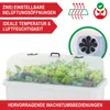 ONBEST Hochbeet Kunststoff | Weiß | mit Deckel | inklusive Produktbild-Vorschau 7