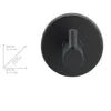 WENKO Wand Haken Uno Bosio Bad Handtuch Halter WC ohne Produktbild-Vorschau 5