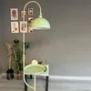 Moderne Stehlampe aus Metall mit E27, Mintgrün Produktbild-Vorschau 6