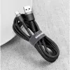 Baseus Ladekabel Nylonkabel USB/USB-C QC3.0 3A 1M schwarz Produktbild-Vorschau 4