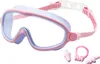 Schwimmbrillen-Set, Weitsicht, Anti-Beschlag-Schwimmbrille Produktbild-Vorschau 1
