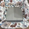 (Hnědá) křídlo židle slipcovers, elastické křídlo židle Náhled obrázku produktu 9