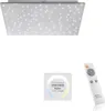 JUST LIGHT LED Deckenleuchte SPARKLE Sternenhimmel dimmbar Produktbild-Vorschau 7