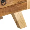 vidaXL TV-Schrank 110x30x40 cm Massivholz Mango -  TV-Möbel Produktbild-Vorschau 7