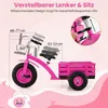 COSTWAY Kinder Dreirad, Kinderfahrrad bis 91 kg mit Produktbild-Vorschau 4