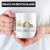 Trendation - Lustige Fitness-Tasse "Avo-Cardio Time" Produktbild-Vorschau 2