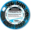 Assortimento di pallini di piombo Zebco fine 100g Anteprima dell’immagine prodotto 3
