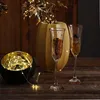 Goebel Gustav Klimt - Der Kuss (Sektglas, Glas) Anteprima dell’immagine prodotto 6