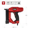 STIER Elektro-Kombi-Tacker TK-18 230 V mit 400 Nägeln und Produktbild-Vorschau 4