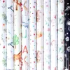 5 Bögen Geschenkpapier Meerestiere bunt Aquarell - 1,60€/qm Produktbild-Vorschau 6