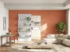 Schiebetür aus Holz und MDF mit Regalen und unsichtbarer Produktbild-Vorschau 5