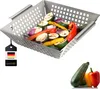 bremermann Panier à griller 25 x 21 x 6,5 cm Poêle à Voir les images du produit 1
