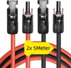 2 Sätze Solarkabel 5Meter MC4-Solarkabel 6 mm² Produktbild-Vorschau 1