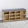KESPER Rangement pour chaussures avec siège 103,5 x 48 x Voir les images du produit 6