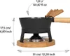 Boska Fondue Set Pro L - Fonduta di formaggio - Fonduta Anteprima dell’immagine prodotto 20