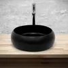 LuxeBath umyvadlo Umyvadlo na desku kulaté, Ø 35x12 cm, Náhled obrázku produktu 3