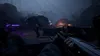 A first-person perspective of a video game scene, showing characters in combat with glowing weapons in a dark, misty environment. Náhľad obrázku produktu