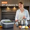 GARANTIA NOVA GFT-emmer 5 Liter graphite grey / steingrau Productafbeelding-voorbeeld 2