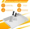 LZQ Edelstahl Grillplatte 30x20x4 cm, Gleichmäßige Produktbild-Vorschau 5