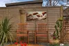 MuchoWow® 60x30 cm Outdoor-Poster Gartendeko Sichtschutz Produktbild-Vorschau 3