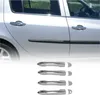 Coprimaniglia per Renault Clio 2005-2013 4 porte in acciaio Anteprima dell’immagine prodotto 8