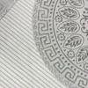 Tappeto di design orientale con ornamenti in grigio Anteprima dell’immagine prodotto 4