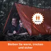 2-Personen Survival-Bivy-Tube – Wiederverwendbares Produktbild-Vorschau 3