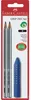 FABER-CASTELL Grip 2001 B + Grip Radiergummi farbig Anteprima dell’immagine prodotto 3