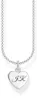 Thomas Sabo Damen-Kette mit Anhänger Herz Produktbild-Vorschau 3