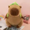kapibara 2 en 1 avec sac à dos en forme de tortue - peluche Voir les images du produit 3