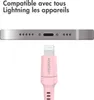 imoshion Câble Lightning vers USB-C - Non-MFi - Textile Voir les images du produit 6